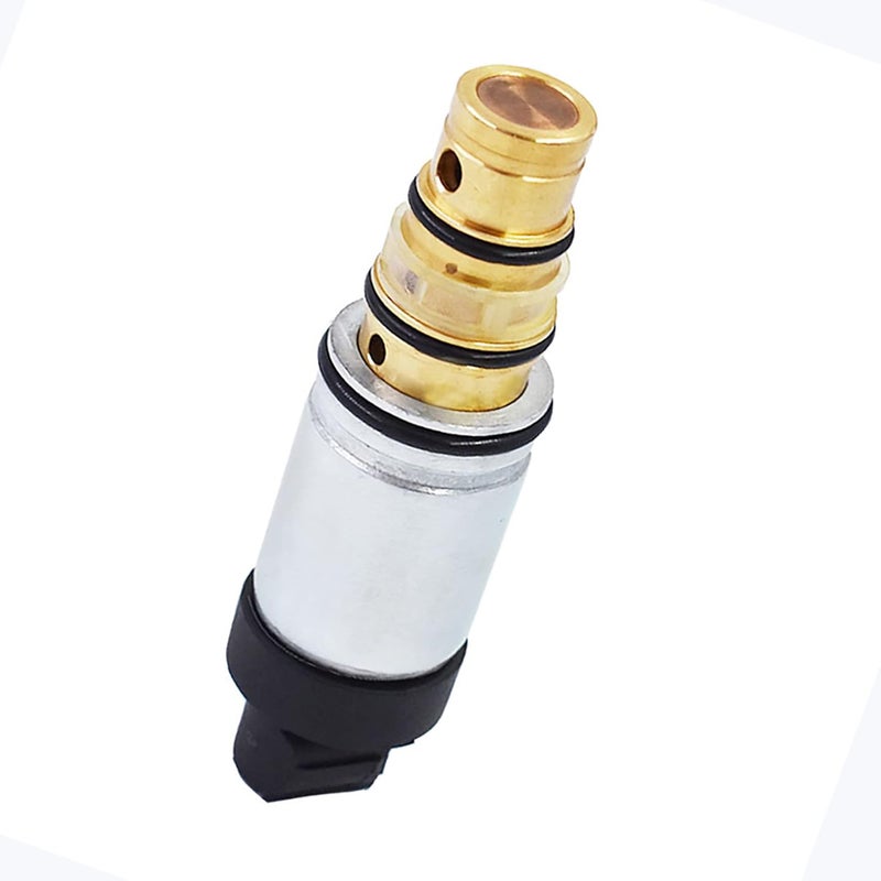 Silscvtt A/C Compressor Electronic Control Valve DVE12 Replacement for Hyundai Accent 1.6L 2015-2016 - Image 1